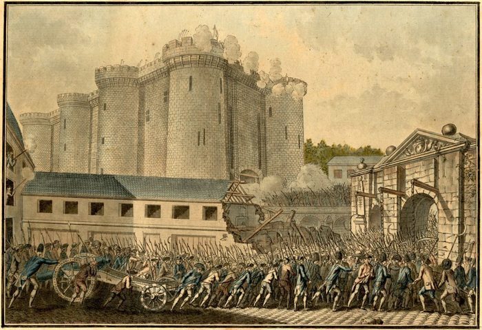 Bastille Day - League of Historians, Bastille Day, date, French Revolution