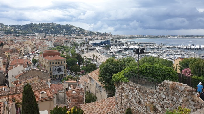 Cloudy day in Cannes - My, Cannes, Travels, The photo, Longpost