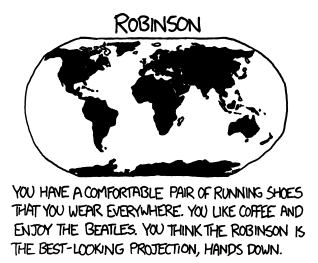 Проекции карт: о чём на самом деле шутит xkcd - Картография, Карты, Карта мира, Проекция, XKCD, Глобус, Комиксы, Наука, Видео, Длиннопост