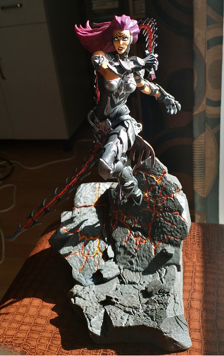 Replenishment of the collection. - My, Games, Darksiders 3, , Collecting, Collectible figurines, Longpost