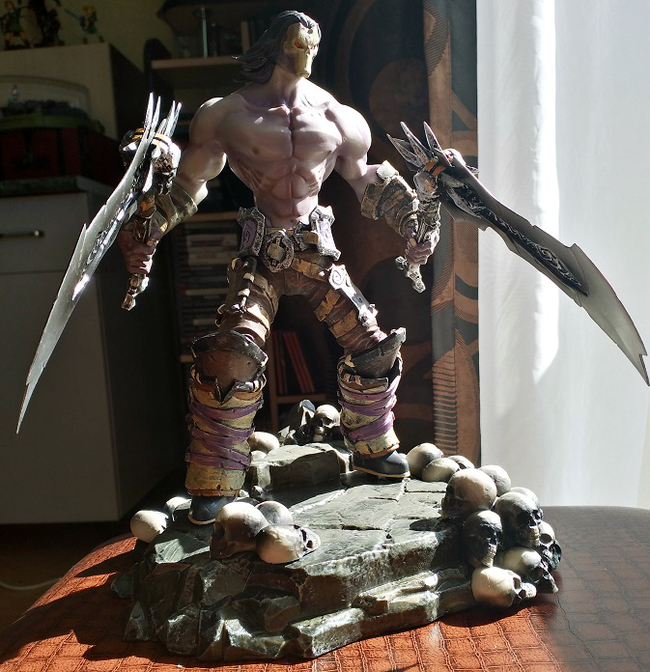 Replenishment of the collection. - My, Games, Darksiders 3, , Collecting, Collectible figurines, Longpost