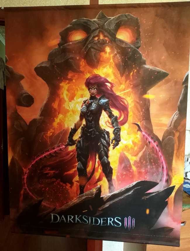 Пополнение коллекции. Darksiders III - Моё, Игры, Darksiders 3, Collectors Edition, Коллекционирование, Коллекционные фигурки, Длиннопост