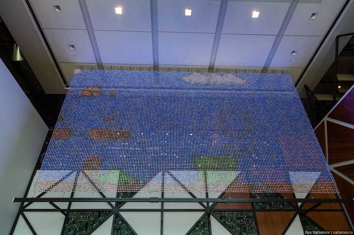 Самый крутой офис "Гугл": не работа, а курорт Google, Калифорния, Кремниевая Долина, Офис, США, Сан-Хосе, Длиннопост