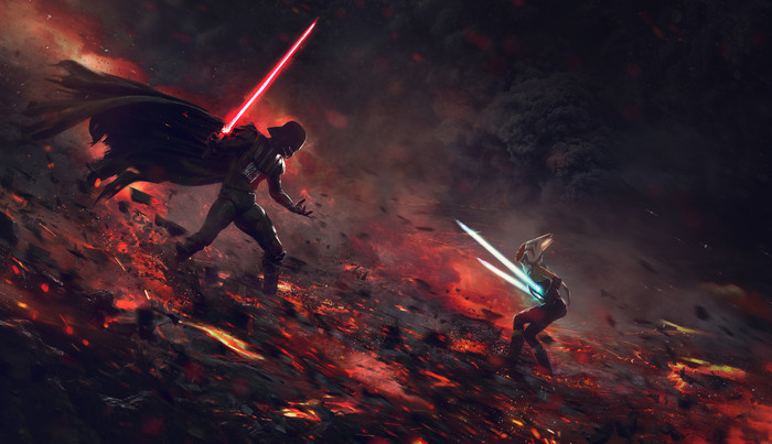 At the End of all things. , -,  ,  , , Star Wars, Guillem h Pongiluppi