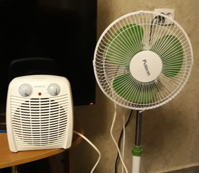 Climate Control - My, Climate Control, Fan, Heater