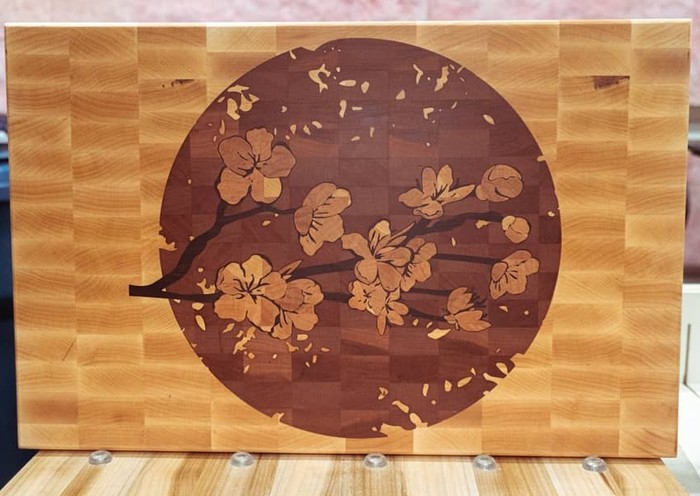 Wood crafts. - My, Wood, Tree, With your own hands, Cutting board, CNC, Interior, Longpost