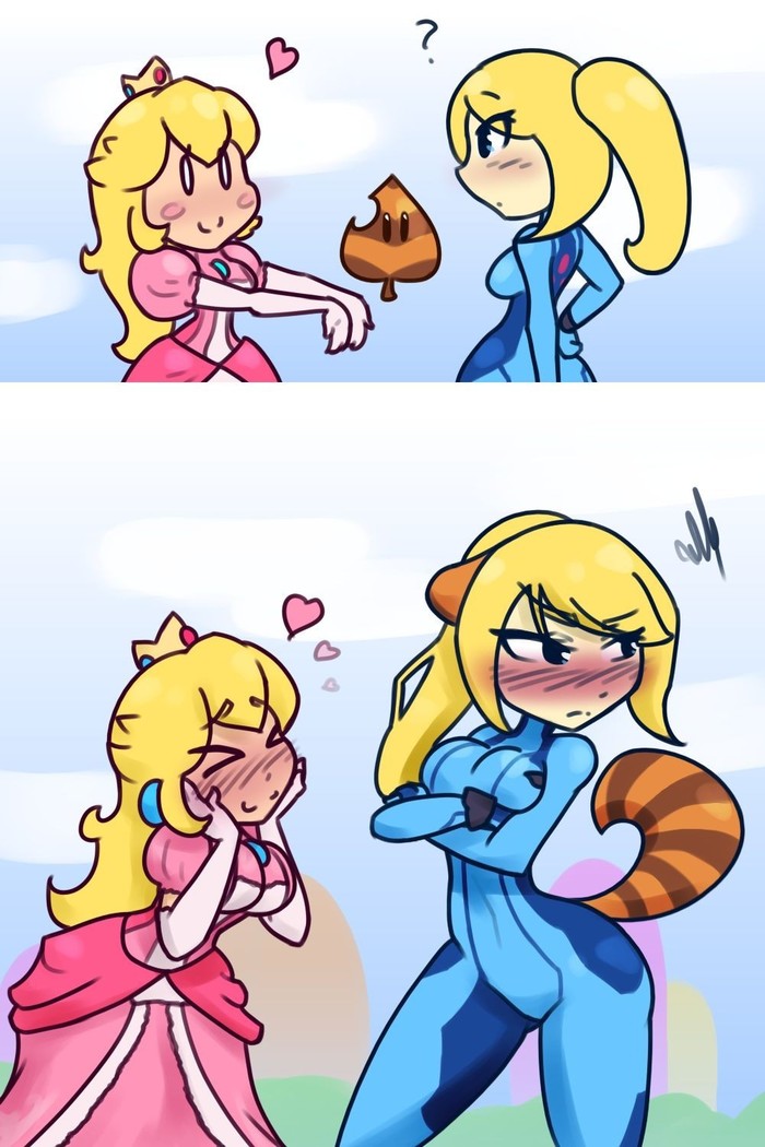   Super Mario Bros, Princess Peach, Samus Aran, Metroid, , 