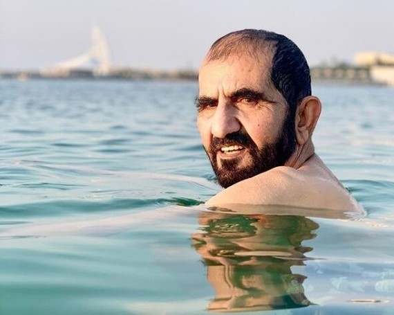 Meanwhile, the abandoned sheik... - Family, Sheikh, UAE, Longpost, Dubai