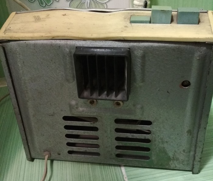 Soviet hand dryer - My, Made in USSR, Donbass, Quality
