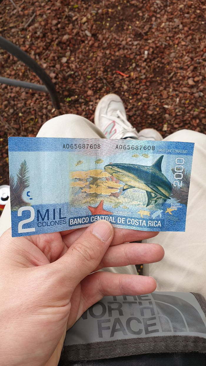 CRC - Costa Rican colon - Costa Rica, Colon, Banknotes, Images