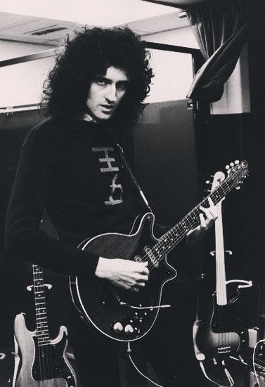 Happy 72nd Birthday, mister May! - My, Queen, Brian May, Music, Birthday, Self-irony
