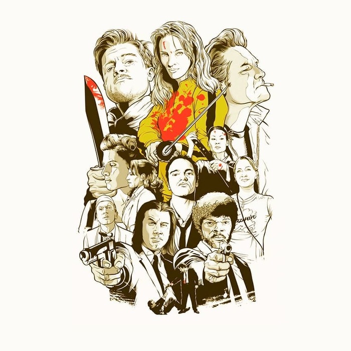 By Quentin Tarantino - My, Quentin Tarantino, , Longpost, Moviemaking