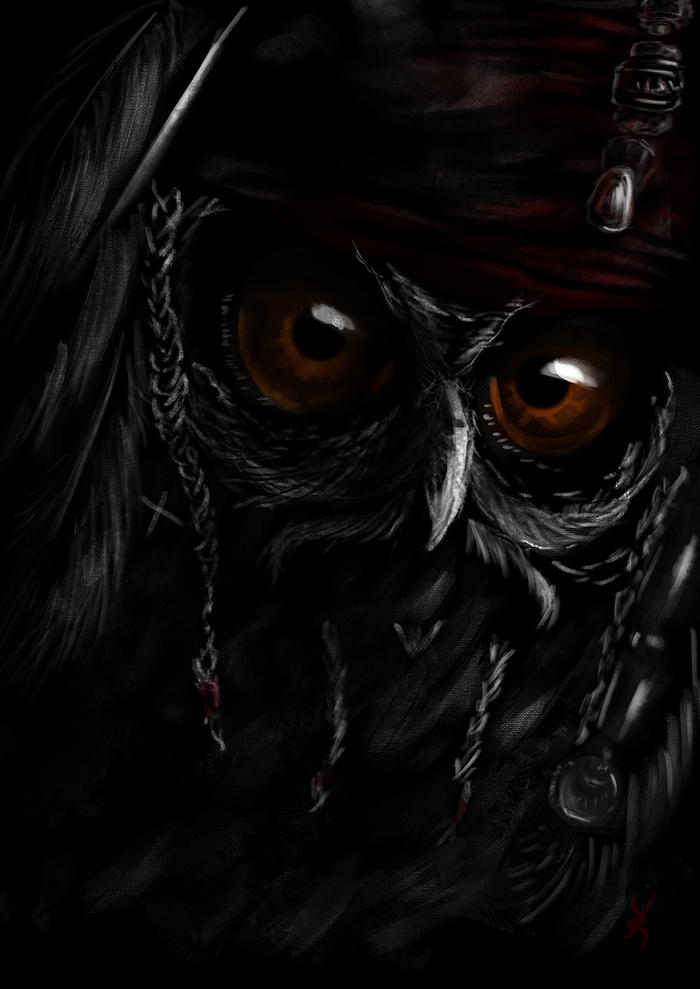 Jack Owl. Captain Jack Owl