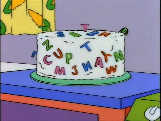 The Simpsons for Everyday [July 20] - The Simpsons, Every day, Cake, Holidays, GIF, Longpost