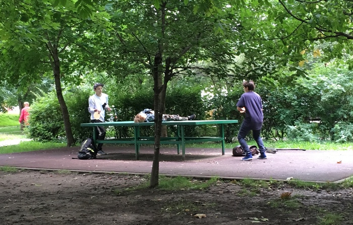 Not lost - My, Children, Table tennis