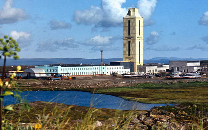 Kola superdeep. - Kola Ultra-Deep, Murmansk region, Geology, the USSR, Goarctic ru, Longpost