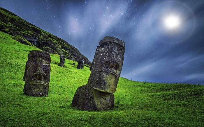 Easter Island on site (experiment). Part 3. Summary - My, Easter Island, Rukozhop, Longpost, Kon-Tiki