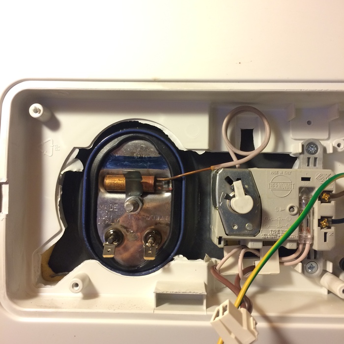 ТО водонагревателя Ariston. Бойлер, Накипь, Техническое обслуживание, Дача, Длиннопост