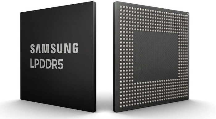 Samsung начала выпуск 12-гигабитных микросхем памяти LPDDR5. - Процессор, Samsung, Разработка