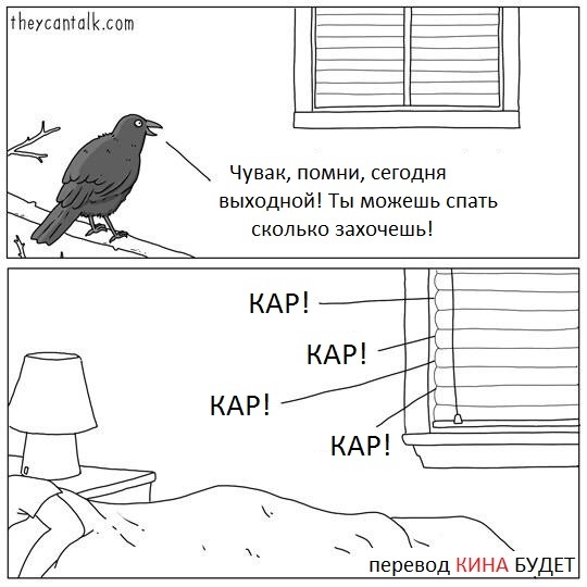 So every weekend... - Crow, Weekend, Dream, Comics, Translated by myself, Theycantalk