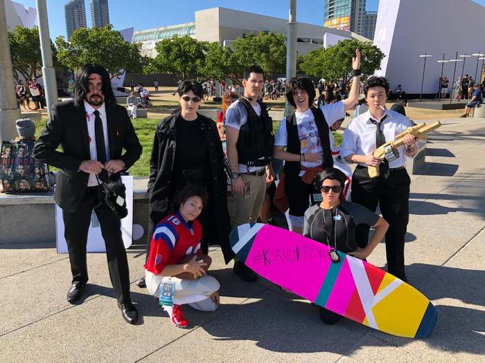 Разные Киану)