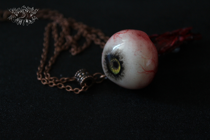 Немного анатомии с крипотцой Полимерная глина, Крипота, Гадость, Рукоделие без процесса, Длиннопост