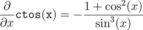 Cotosine (trigonometric function) - My, Mathematics, Entertaining math, Geometry, Trigonometry, Interesting geometry, Longpost