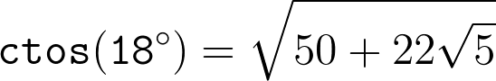 Cotosine (trigonometric function) - My, Mathematics, Entertaining math, Geometry, Trigonometry, Interesting geometry, Longpost