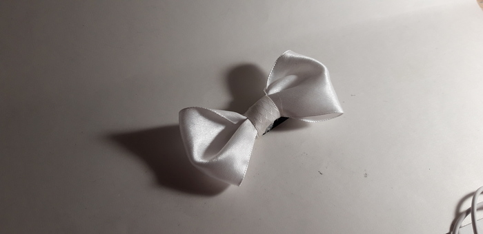 bows - My, Bow, Needlemen, Needlework without process, ribbon