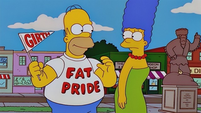 The Simpsons for Everyday [July 22] - The Simpsons, Every day, Thick, Fat man, Bbw, GIF, Longpost, Fullness