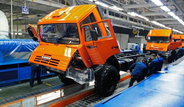 Kamaz concluded a contract with an Azerbaijani company for the supply of vehicle kits for 400 million - Kamaz, Azerbaijan, Export, Russia, Production, Russian production, news, Auto