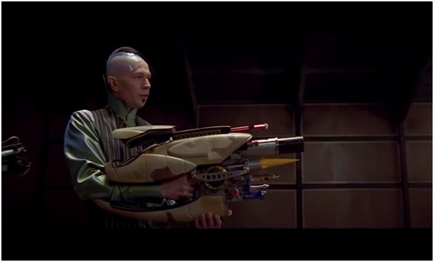 Adam Savage and his team built the ZF-2, a fully functional version of the cannon from The Fifth Element. - Fifth Element, Movies, Adam Savage, Youtube, Weapon, Video