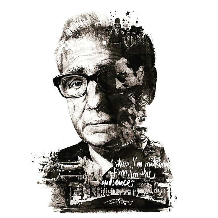 By Martin Scorsese - My, Picture with text, Text, Longpost, Story, Story, Creation, Movies, Martin Scorsese