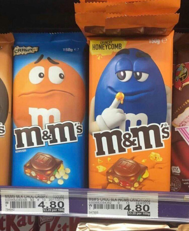 !  ! , , , M&Ms