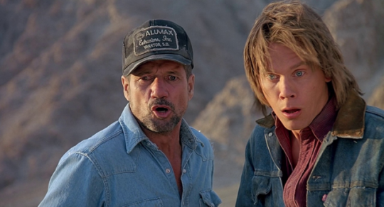 Tremors, 1989 - My, What to see, Old movies, Longpost, Tremors of the earth