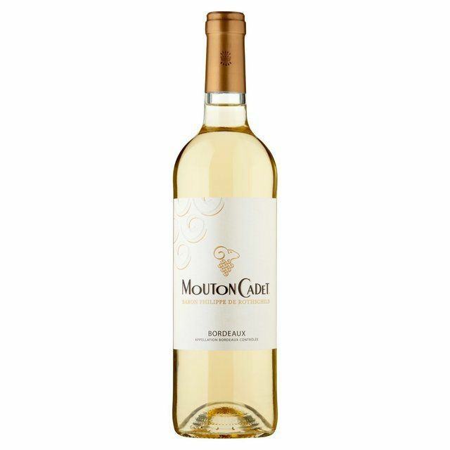 Mouton Cadet Bordeaux Blanc.