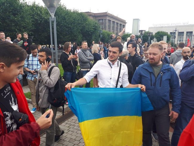 На митинге За честные выборы В Петербурге - Санкт-Петербург, Москва, Политика, Выборы, Видео, Длиннопост