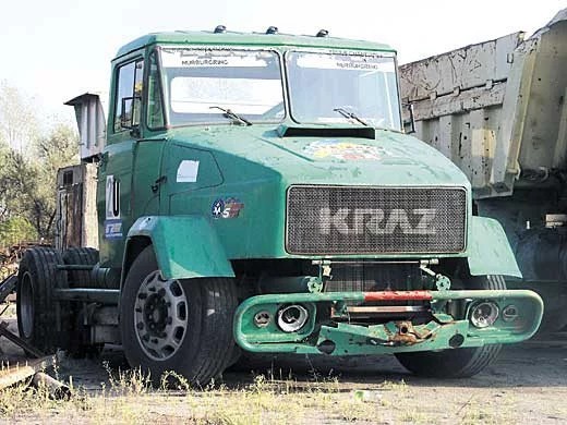 КрАЗ-5450: Гоночный грузовик с мотором от танка Т-64