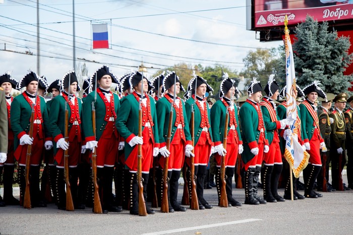 Pridnestrovian musketeers will take part in the Victory Parade on Red Square - My, Transnistria, Victory parade, May 9, Army, Humor, May 9 - Victory Day