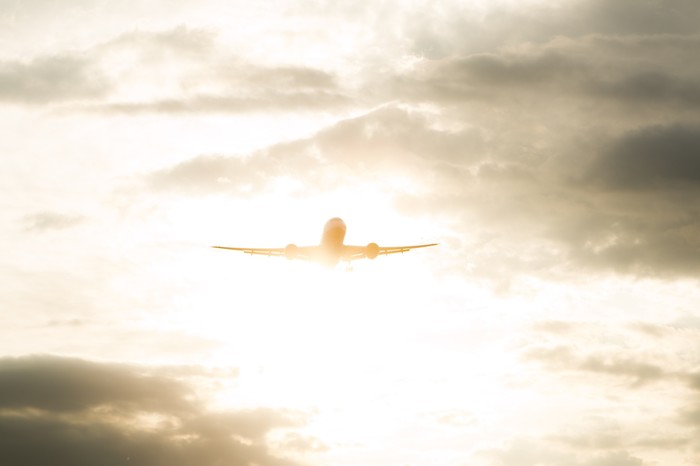 A little plane in your feed - My, The photo, Airplane, Sky, Longpost