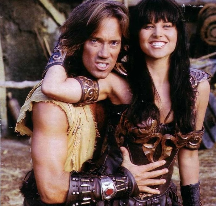 Xena and Hercules: serials with one destiny. - Hercules, Kevin Sorbo, Xena - the Queen of Warriors, Lucy Lawless, Serials, Science Fiction World Magazine, Longpost