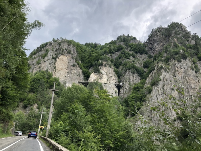 Transylvania. - My, Transylvania, Romania, TransfageraЕџ, Waterfall, The Bears, Video, Longpost