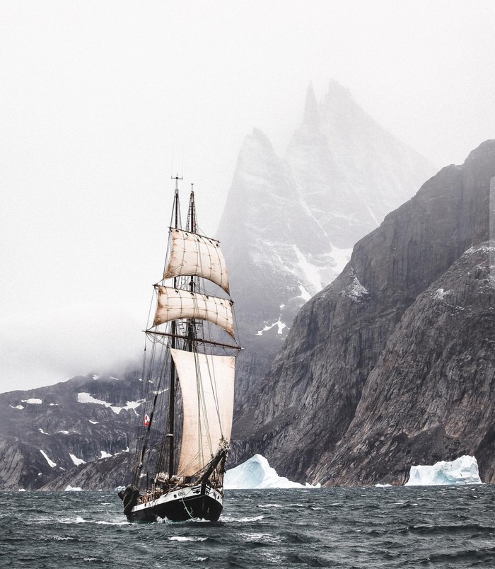 Iceland - Nature, Sea, Glacier, Iceberg, Longpost, Greenland, Polar bear