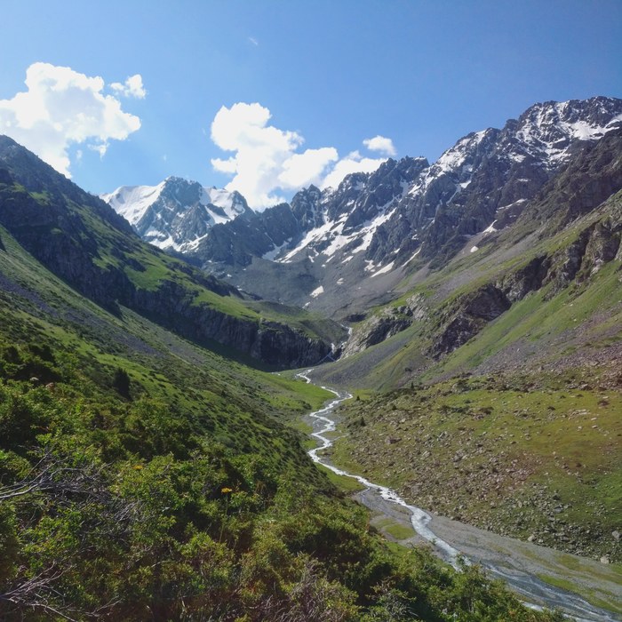 This is Kyrgyzstan - My, Kyrgyzstan, Tien Shan, Hike, Tracking, Tourism, Longpost