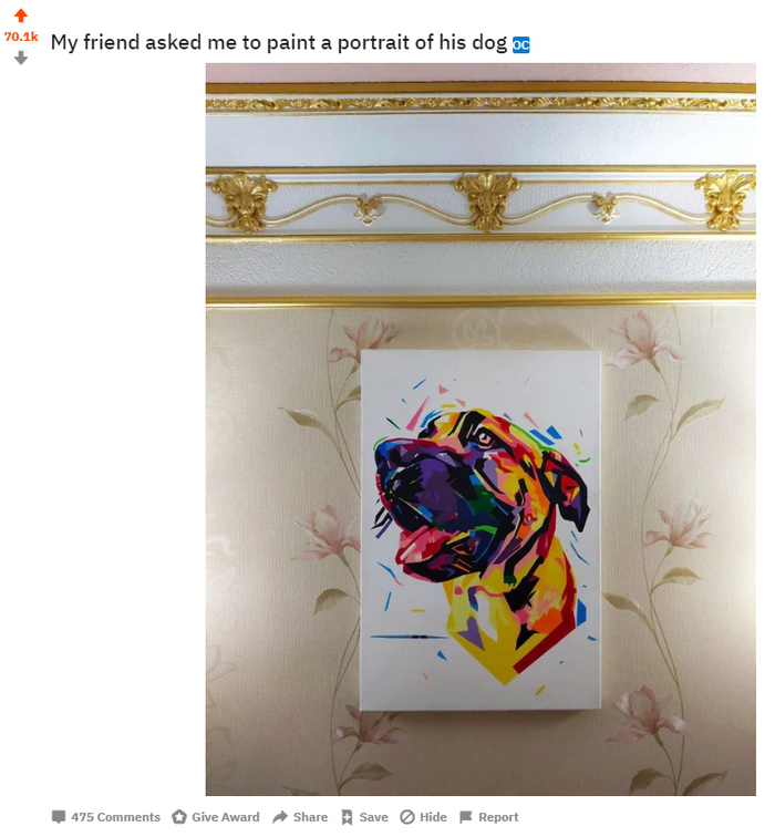 Запостил на пикабу - загнобили из-за ватермарка. Запостил на реддите - получил больше 70к плюсов. Как так-то, пикабушники...