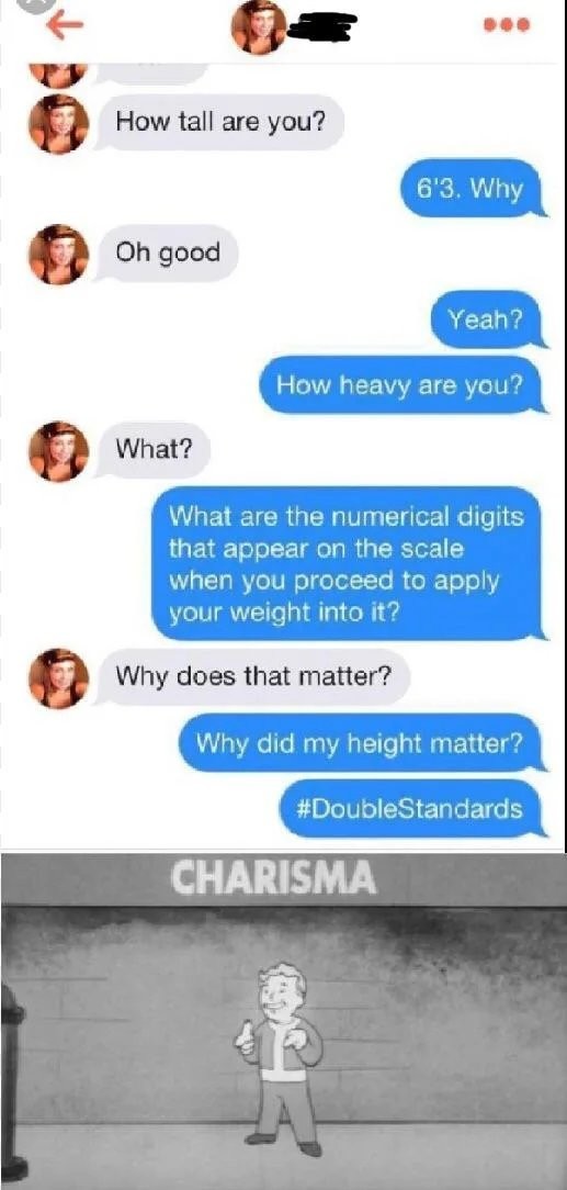 Double standarts - 9GAG, Facebook, Double standarts, Growth, Weight