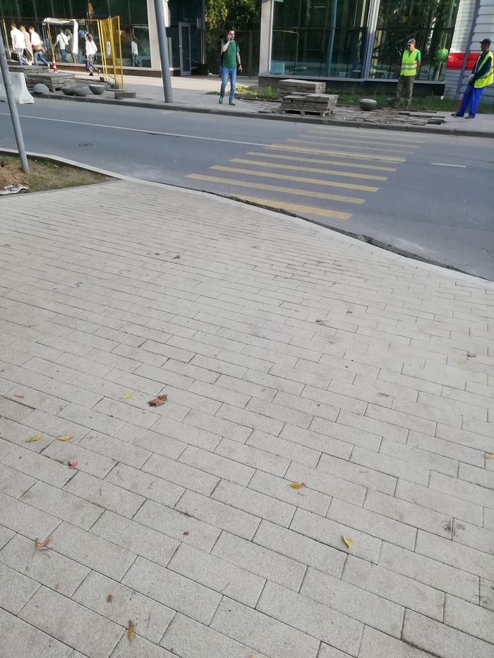 Плитка. Москва. Новая коллекция Москва, Плитка, ЖКХ, Сергей Собянин, Длиннопост