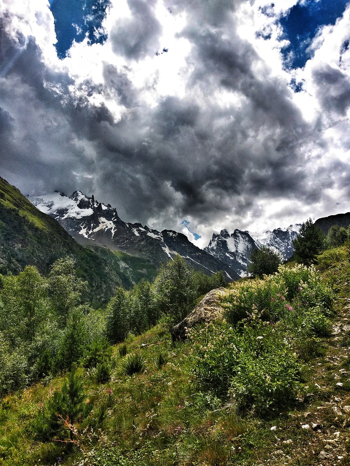 The beauty of the Elbrus region - My, Nature, Caucasus, beauty, Travels, The mountains, Longpost