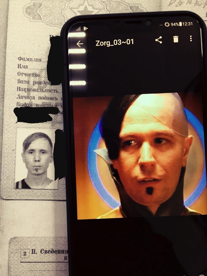 Zorg and Robocop accidentally ended up in the army - My, Sorg, Fifth Element, Humor, Twins, Doubles, Robocop