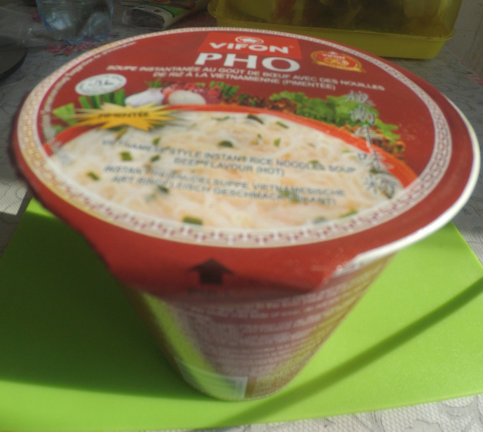 Quick Pho soup with beef flavor from VIFON - My, Doshirak, , Food Review, Longpost, Thai cuisine